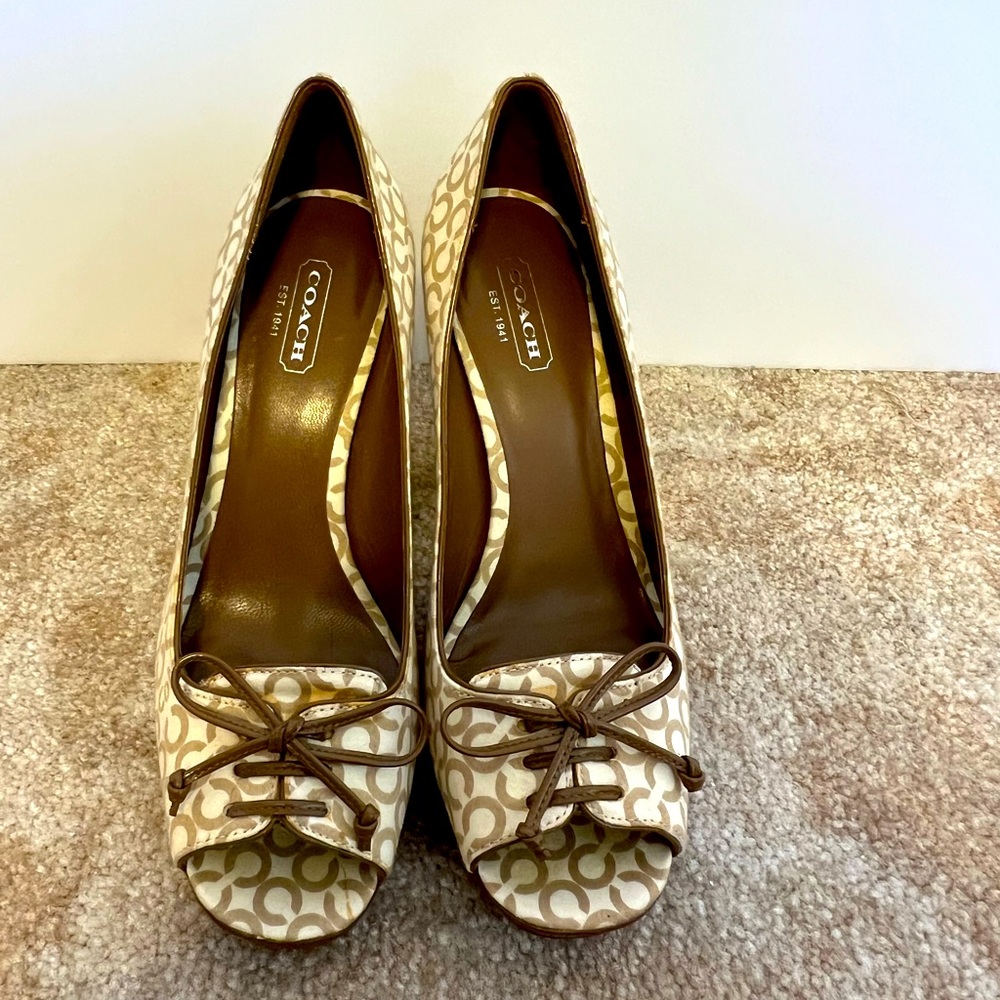 Authentic Coach Pumps